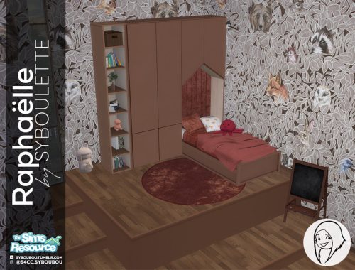 Raphaelle Kid bedroom set