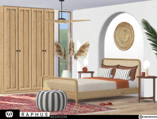Raphus Bedroom