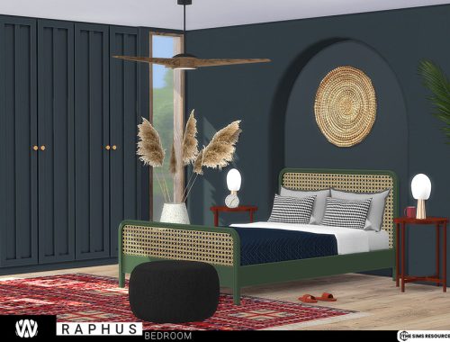 Raphus Bedroom