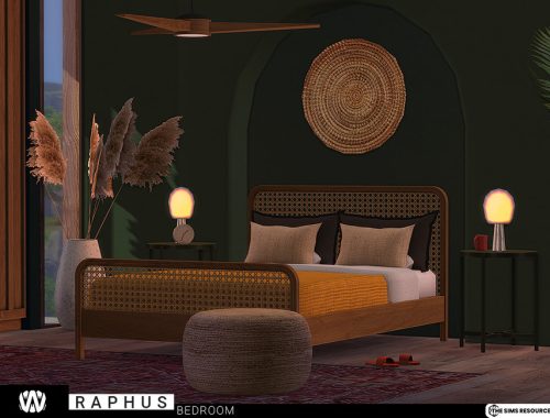 Raphus Bedroom