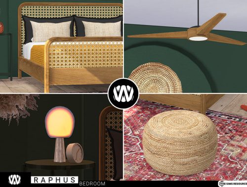 Raphus Bedroom