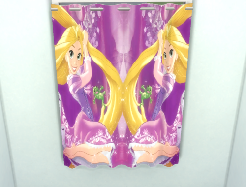 Rapunzel bedroom