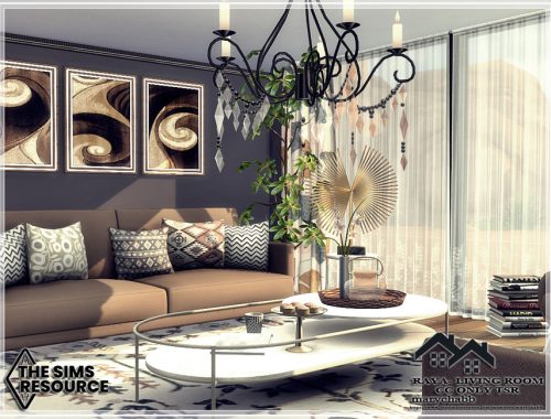 RAYA - Living Room - CC only TSR