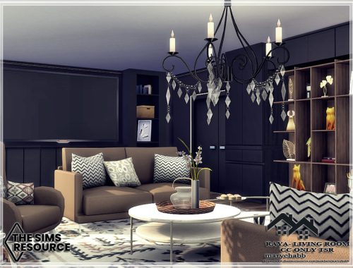 RAYA - Living Room - CC only TSR