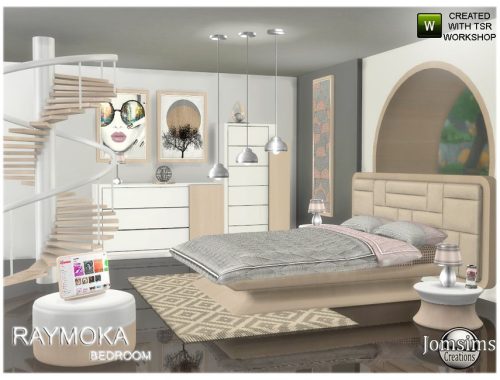Raymoka bedroom