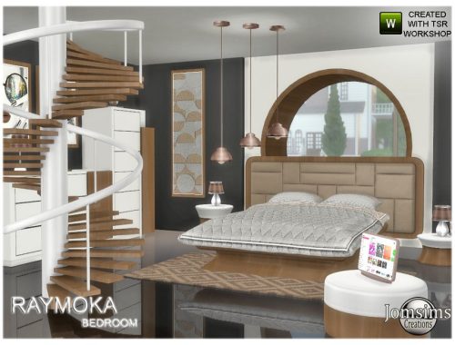Raymoka bedroom