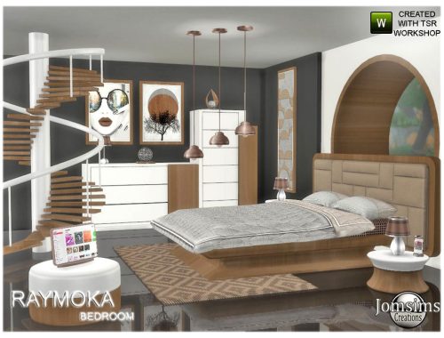 Raymoka bedroom