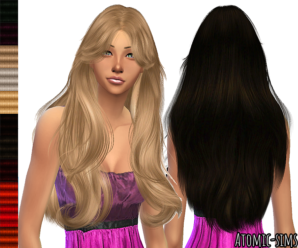 Wingssims Er0106 Just Right Curly Hair Retexture Mesh Needed The
