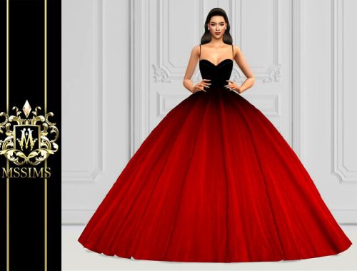 REALNESS GOWN at MSSIMS