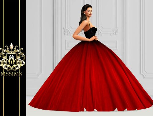 REALNESS GOWN at MSSIMS