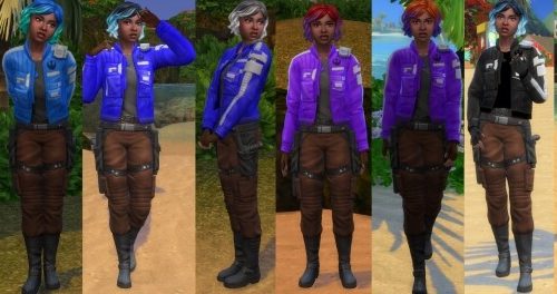 Rebel Scum Attire (Journey to Batuu Recolours) by soaplagoon
