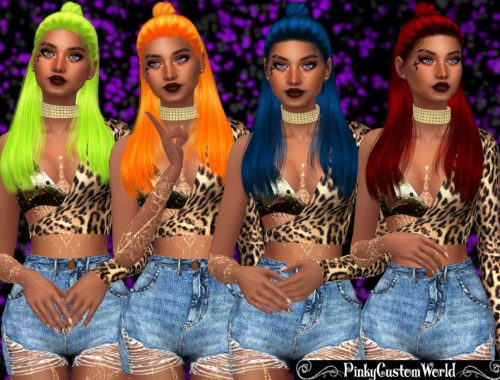 Recolor of Anto's Lira hair