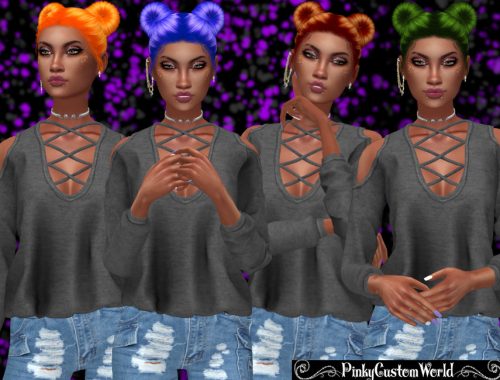 Recolor of Anto's Minnie hair