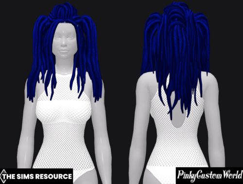 Recolor of FeralPoodles Avery hair