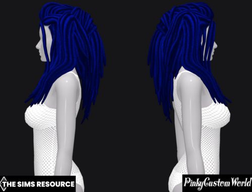 Recolor of FeralPoodles Avery hair