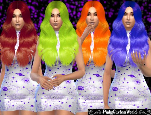 Recolor of LeahLillith's Mari hair