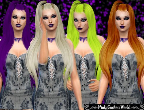 Recolor of LeahLillith's Radiant hair