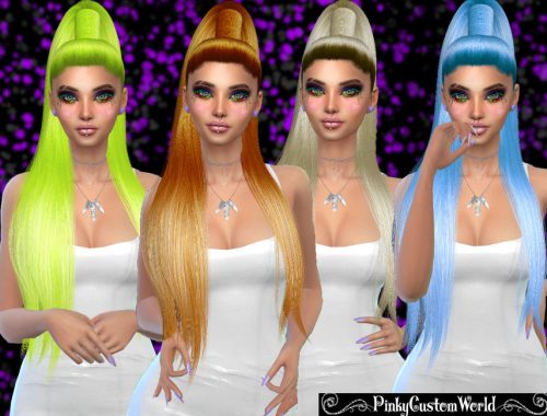 Recolor of LeahLillith's Rainfall hair