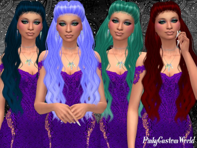 Recolor Of Leahlilliths Souls Hair The Sims 4 Catalog