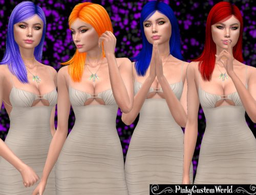 Recolor of Nightcrawler's Alexandra hair