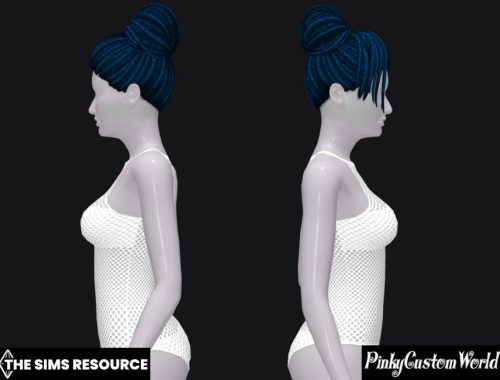 Recolor of Nightcrawler's Nala hair