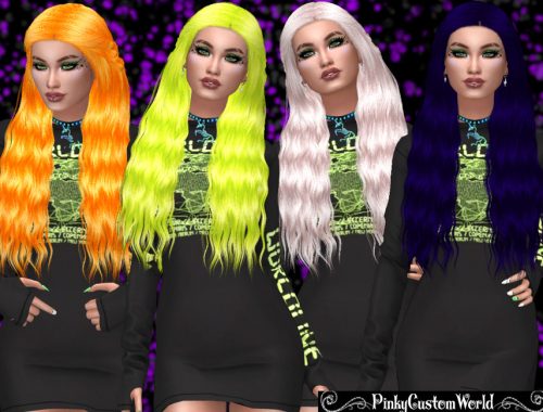 Recolor of Stealthic’s Cadence hair