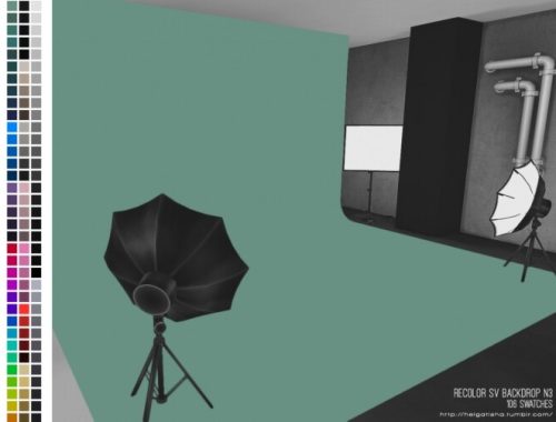 Recolor SV Backdrop N3 at Helga Tisha