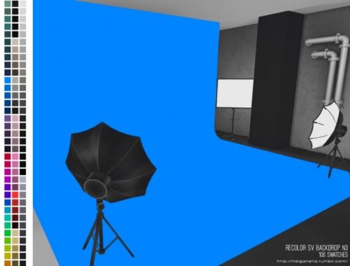 Recolor SV Backdrop N3 at Helga Tisha