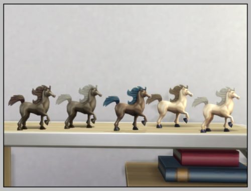 Recolor toy horse by Simmy at All 4 Sims