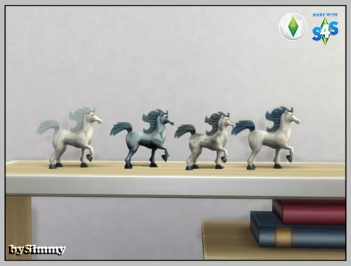 Recolor toy horse by Simmy at All 4 Sims