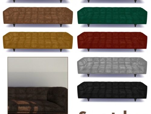 Recolors of Nordica’s old leather sofa at Riekus13