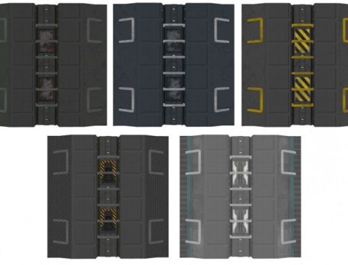 Recolors of radioactivedotcom‘s Sci Fi panels at Riekus13