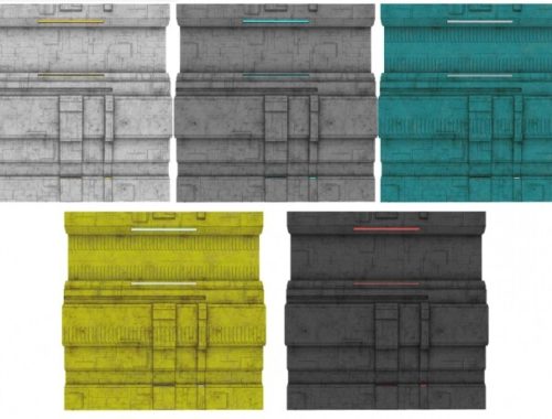 Recolors of radioactivedotcom‘s Sci Fi panels at Riekus13