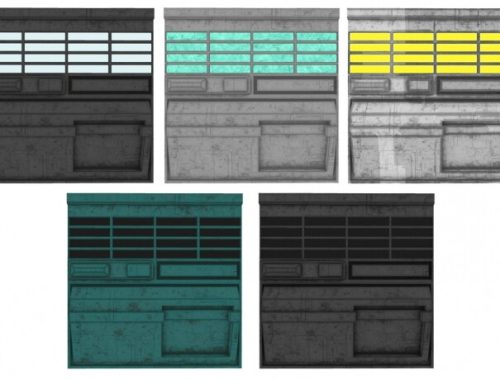 Recolors of radioactivedotcom‘s Sci Fi panels at Riekus13