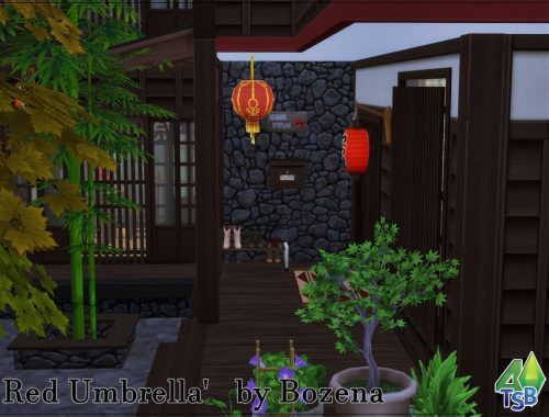 Red Umbrella