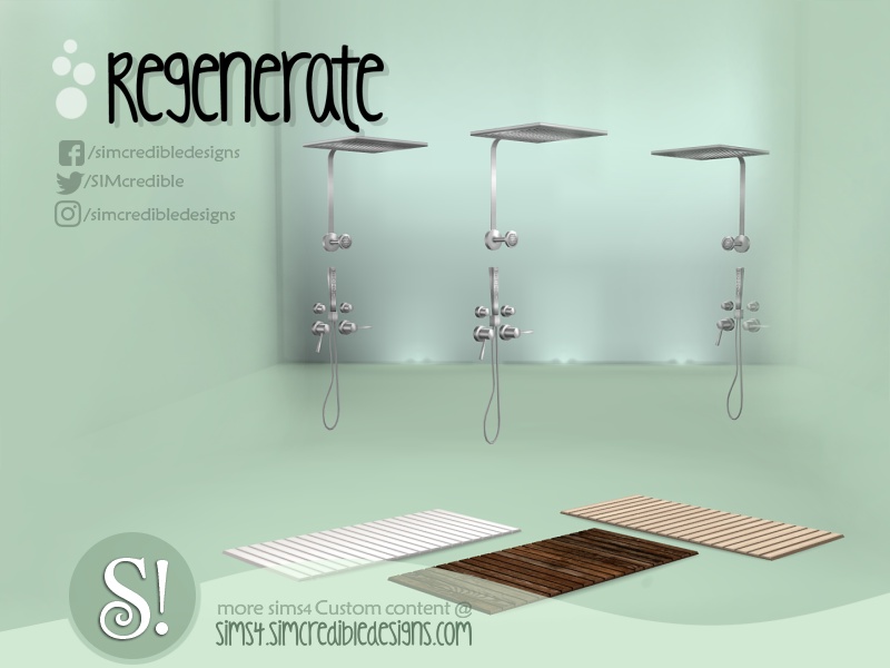 Regenerate Shower The Sims 4 Catalog