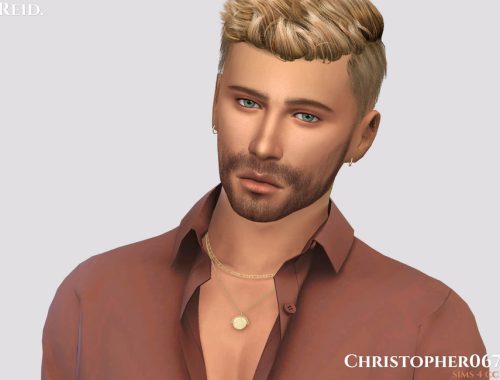 Reid Necklace / Christopher067