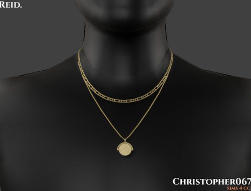 Reid Necklace / Christopher067