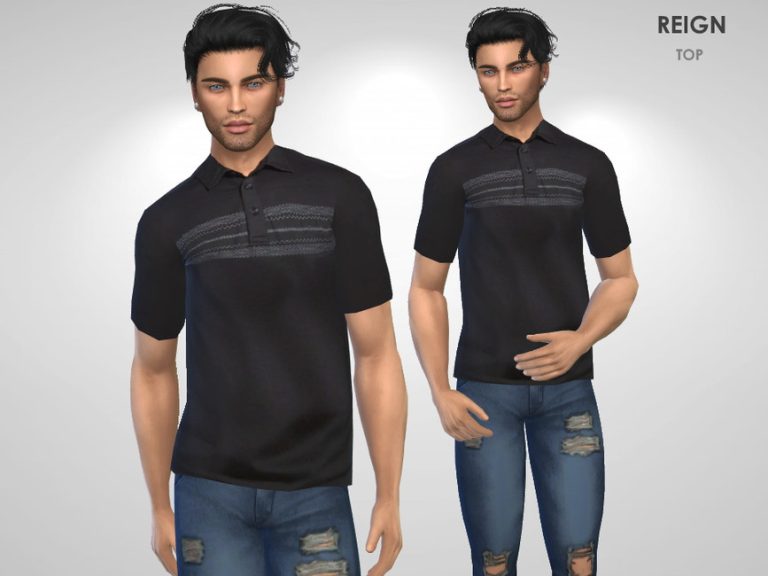 Reign Top - The Sims 4 Catalog