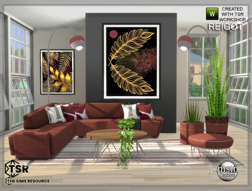 Reigot Living room