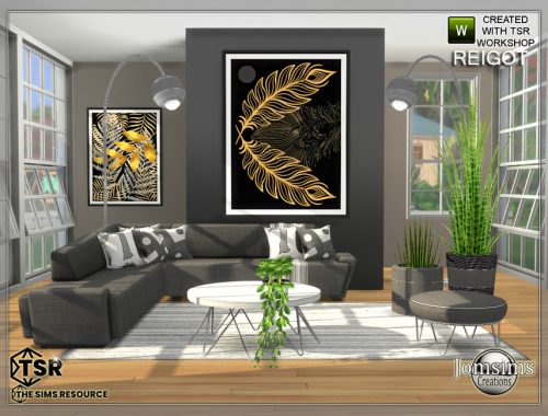 Reigot Living room