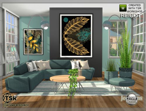 Reigot Living room