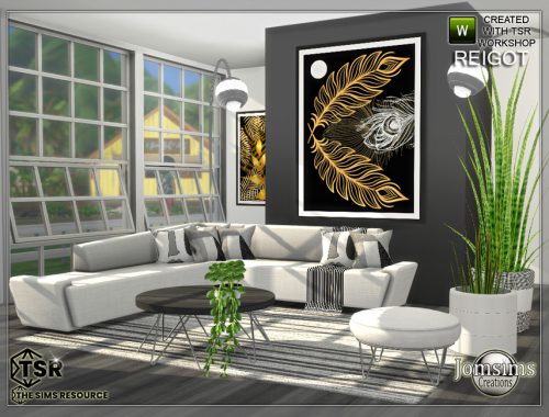 Reigot Living room