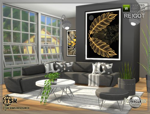 Reigot Living room