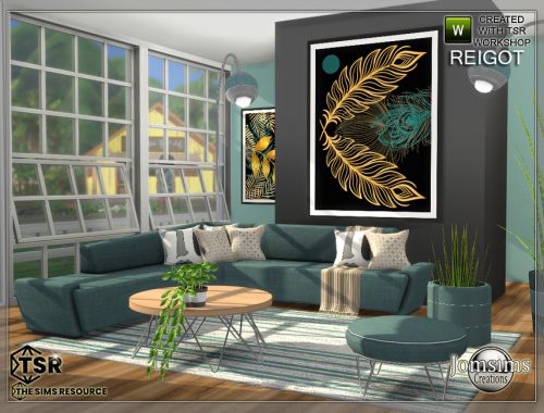 Reigot Living room