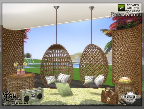 Relax corner