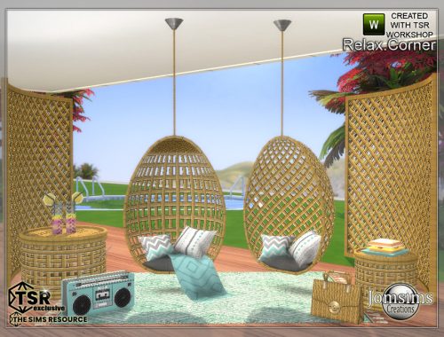 Relax corner