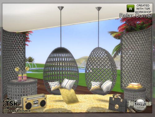 Relax corner