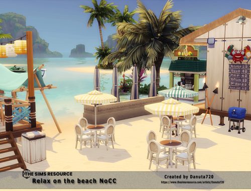 Relax on the beach NoCC