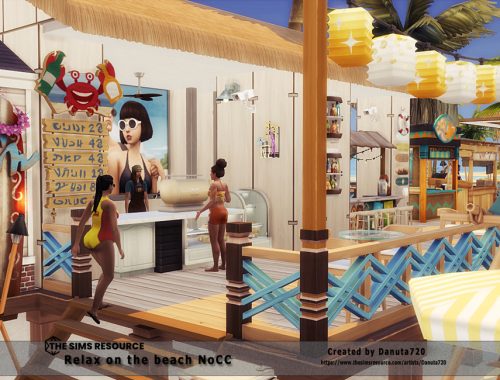 Relax on the beach NoCC